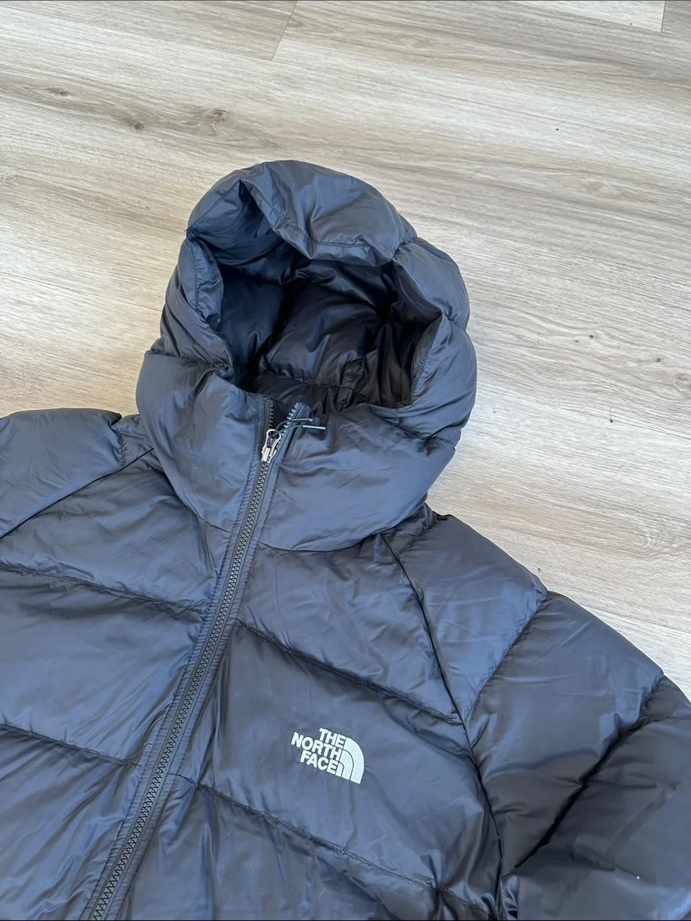 The North Face Men’s Black Hooded Down Puffer Jacket Men’s Hydrenalite™ Down Hoo